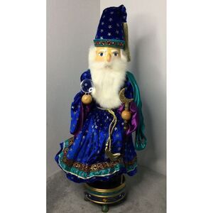 Christopher Radko Stardust Delivery Limited Edition 24 " Wizard‎ Nutcracker
